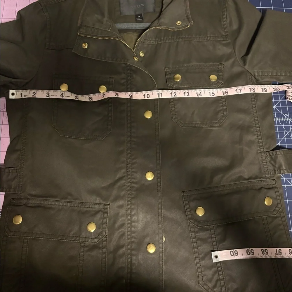 J. Crew woman’ olive green Jacket